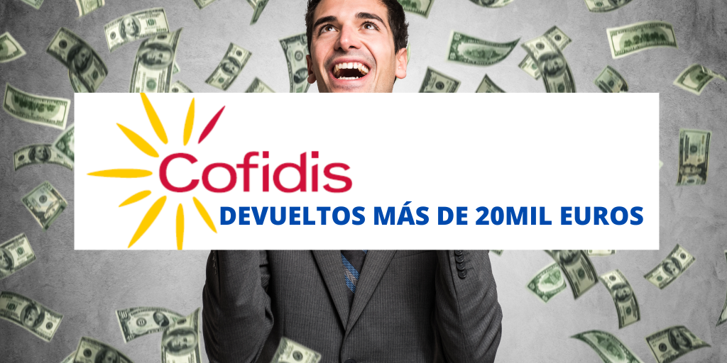 COFIDIS devuelve más de 20mil euros a un incapacitado permanente